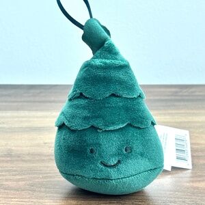 NWT Jellycat Festive Folly Christmas Tree Plush SOFT Green Ornament  FFH6CT NEW